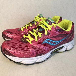 Womens Saucony Cohesion 5 Running Shoes Size 8